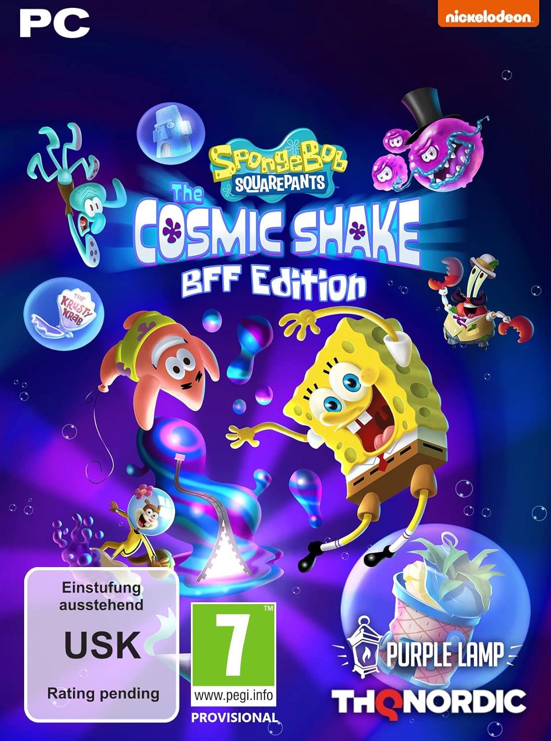 Spongebob Squarepants: The Cosmic Shake [BFF Edition] PC Games