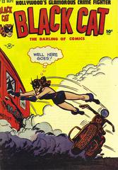 Black Cat #13 (1948) Comic Books Black Cat Prices