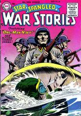 Star Spangled War Stories #38 (1955) Comic Books Star Spangled War Stories Prices