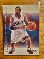 Allen Iverson #60 Basketball Cards 2000 Upper Deck Black Diamond Prices
