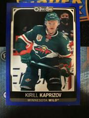 Kirill Kaprizov [Blue] Hockey Cards 2021 O Pee Chee Prices
