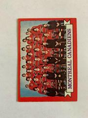 Canadiens Team Hockey Cards 1973 O-Pee-Chee Prices