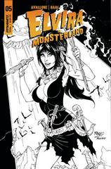 Elvira in Monsterland [Royle Sketch] #5 (2023) Comic Books Elvira in Monsterland Prices