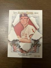 Nolan Ryan #RC-NR Baseball Cards 2022 Topps Allen & Ginter Rip Cards Prices
