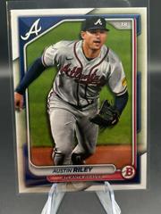 Austin Riley #58 Baseball Cards 2024 Bowman Prices