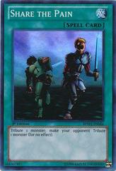 Share the Pain BPW2-EN066 YuGiOh Battle Pack 2: War of the Giants Round 2 Prices