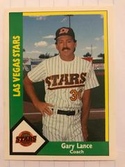 Gary Lance #23 Baseball Cards 1990 CMC Las Vegas Stars Prices