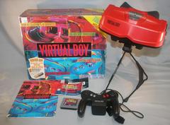 Virtual Boy Retail Box And Inclusions | Virtual Boy System Virtual Boy