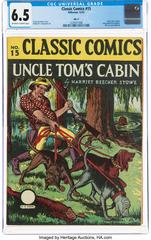 Classic Comics [HRN 15] #15 (1943) Comic Books Classic Comics Prices