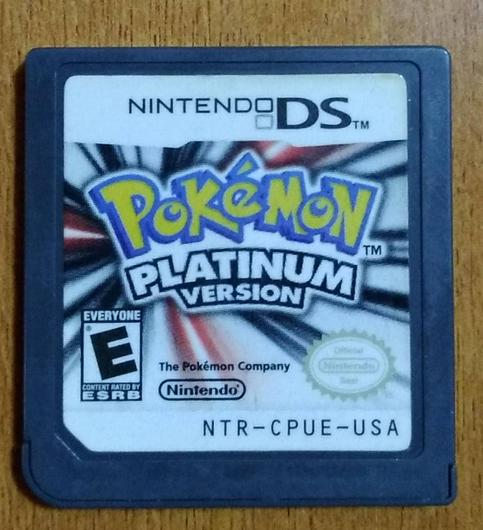 Pokemon Platinum photo