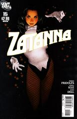 Zatanna #15 (2011) Comic Books Zatanna Prices