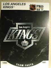 Los Angeles Kings [Logo Registration Mark] Hockey Cards 1990 Pro Set Prices