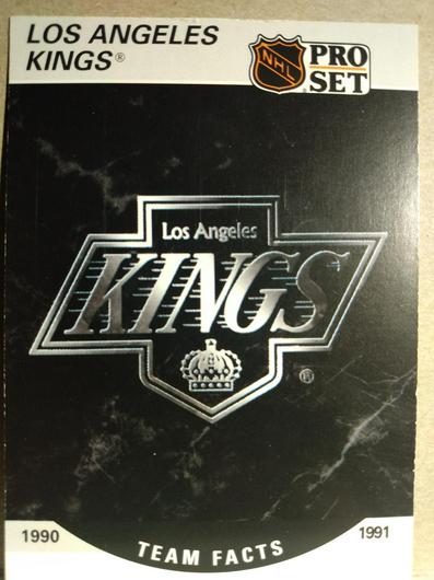 Los Angeles Kings [Logo Registration Mark] #573 Cover Art