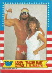 Macho Man Randy Savage, Elizabeth #7 Wrestling Cards 1987 Topps WWF Prices