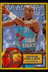 Reggie Miller #291 Basketball Cards 1996 Fleer Prices