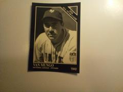 Van Mungo Baseball Cards 1994 The Sportin News Conlon Collection Prices