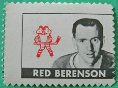 Red Berenson Hockey Cards 1969 O-Pee-Chee Stamps Prices