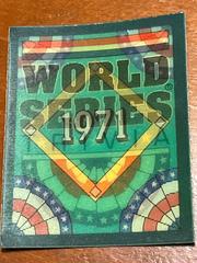 Roberto Romps Baseball Cards 1991 Score Magic Motion Trivia World Series Prices