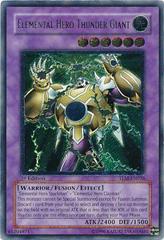 Elemental Hero Thunder Giant [Ultimate Rare 1st Edition] YuGiOh The Lost Millennium Prices