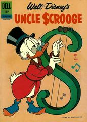 Uncle Scrooge #38 (1962) Comic Books Uncle Scrooge Prices