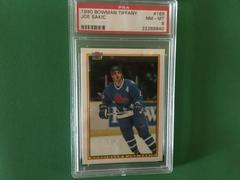 Joe Sakic #169 Hockey Cards 1990 Bowman Tiffany Prices