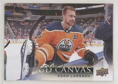 Adam Larsson Hockey Cards 2018 Upper Deck Canvas Prices