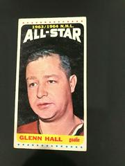 Glenn Hall [All Star] Hockey Cards 1964 Topps Prices