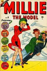 Millie the Model #6 (1947) Comic Books Millie the Model Prices