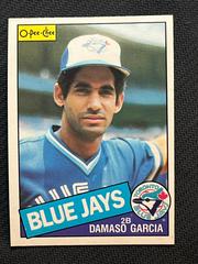 Damaso Garcia #353 Baseball Cards 1985 O Pee Chee Prices