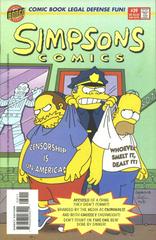 Simpsons Comics #39 (1998) Comic Books Simpsons Comics Prices