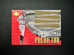 Chipper Jones #P2 Baseball Cards 1997 Upper Deck Predictor Retail Prices