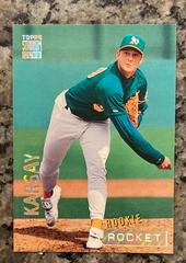 Steve Karstark [Golden Rainbow] #631 Baseball Cards 1994 Stadium Club Prices