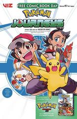 Pokemon Journeys #1 (2022) Comic Books Free Comic Book Day Prices