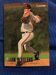 Mark Wohlers #18 Baseball Cards 1996 Fleer Braves Team Set Prices