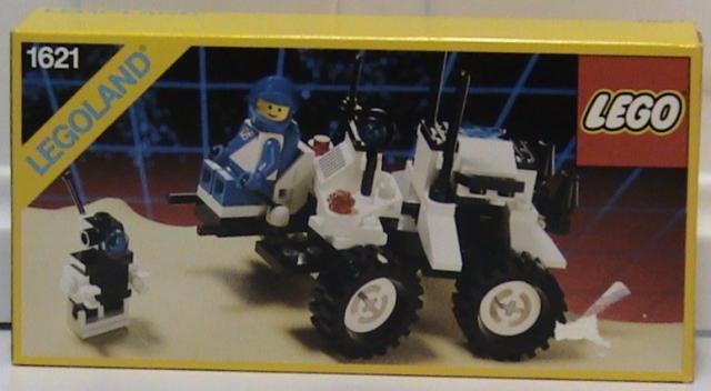 Lunar MPV Vehicle #1621 LEGO Space