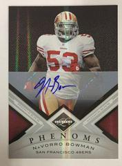 NaVorro Bowman [Monikers Autograph Silver] #187 Football Cards 2010 Panini Limited Prices