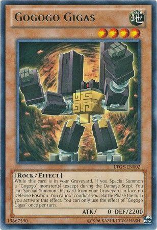 Gogogo Gigas LTGY-EN002 YuGiOh Lord of the Tachyon Galaxy