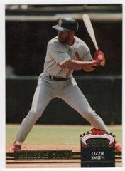 Ozzie Smith [Members Only 2000 Hits] Baseball Cards 1992 Stadium Club Members Only Prices