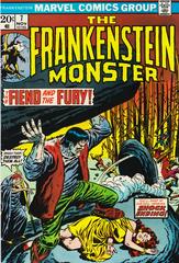 Frankenstein #7 (1973) Comic Books Frankenstein Prices