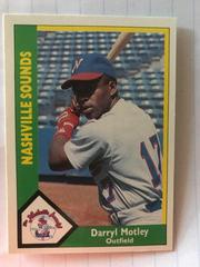 Darryl Motley #18 Baseball Cards 1990 CMC Nashville Sounds Prices