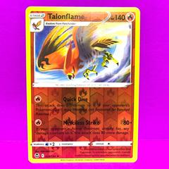 Talonflame [Reverse Holo] #29 Pokemon Silver Tempest Prices