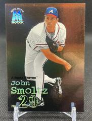 John Smoltz #42 Baseball Cards 1999 Skybox Molten Metal Prices
