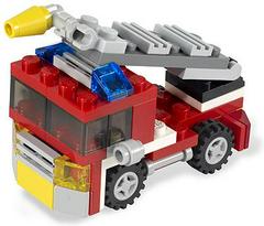 LEGO Set | Mini Fire Rescue LEGO Creator