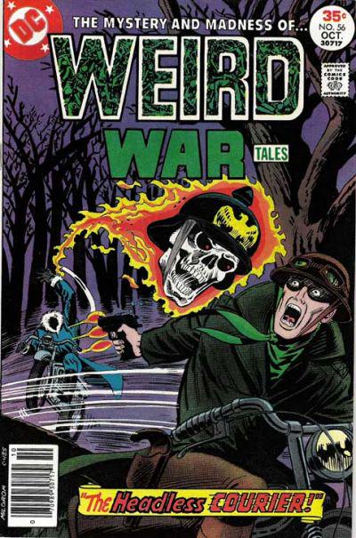 Weird War Tales #56 (1977) Comic Books Weird War Tales