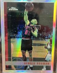 Dennis Rodman [Refractor] Basketball Cards 1997 Topps Chrome Prices