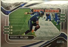 Russell Wilson Football Cards 2021 Panini Absolute Red Zone Prices