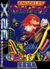 Knuckles Chaotix PAL Mega Drive 32X Prices