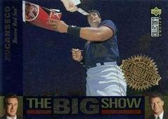 Jose Canseco [World Headquarters Edition] Baseball Cards 1997 Collector's Choice the Big Show Prices