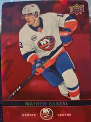 Mathew Barzal #DC-32 Hockey Cards 2019 Upper Deck Tim Hortons Red Die Cuts Prices
