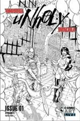 Vampirella / Dracula: Unholy [Haeser B] Comic Books Vampirella / Dracula: Unholy Prices
